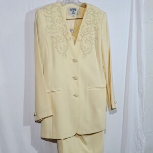 Kasper for ASL vintage dress suit